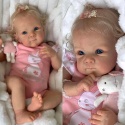 LALKA bobas REBORN noworodek niemowlę dziewczynka LALKA bobas REBORN noworodek niemowlę dziewczynka