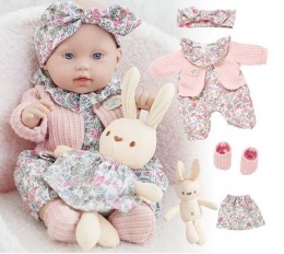 Laleczka REBORN Mini 30 cm z akcesoriami