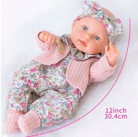 Laleczka REBORN Mini 30 cm z akcesoriami