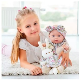 Laleczka REBORN Mini 30 cm z akcesoriami