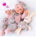 Laleczka REBORN Mini 30 cm z akcesoriami