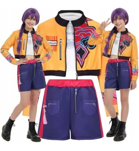 Przebranie karnawałowe RUMI Łowczyni Demonów