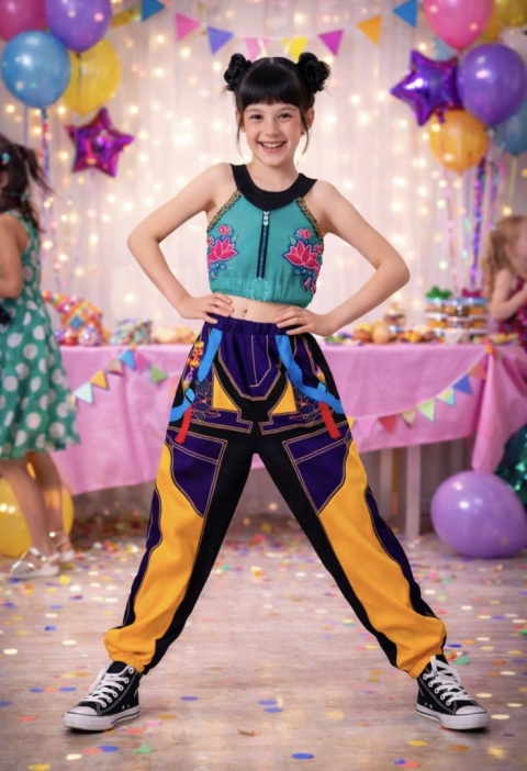 Przebranie karnawałowe ZOEY Łowczyni Demonów