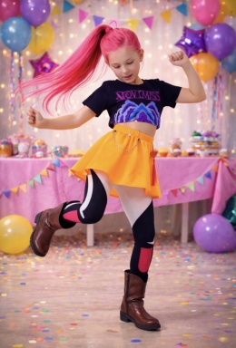 Przebranie karnawałowe cosplay MIRA Łowczyni Demonów