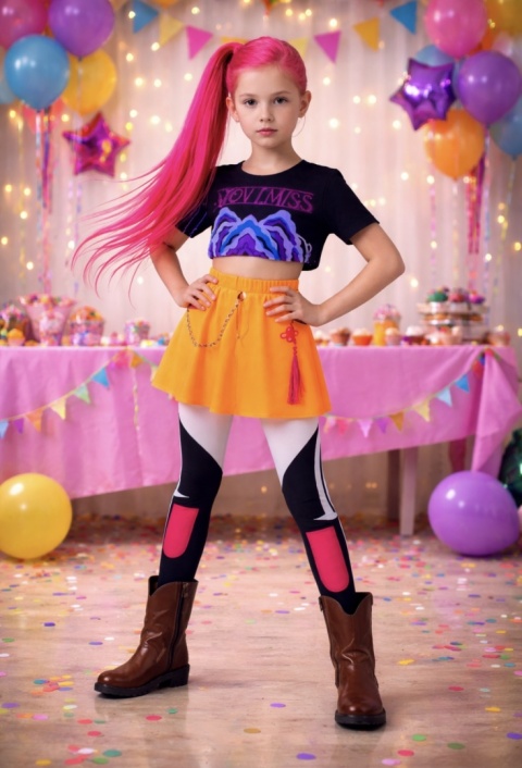 Przebranie karnawałowe cosplay MIRA Łowczyni Demonów