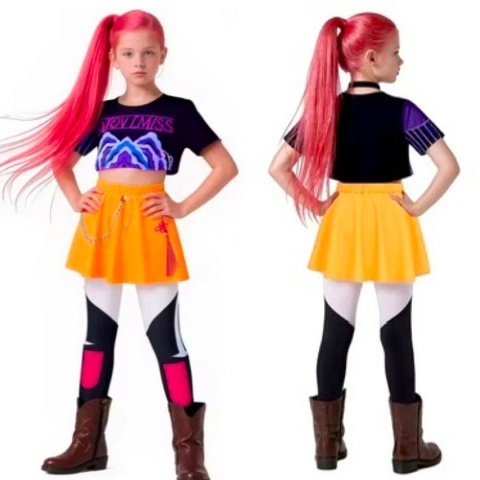 Przebranie karnawałowe cosplay MIRA Łowczyni Demonów