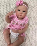 REBORN lalka jak zywe dziecko cała winylowa 48 cm