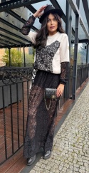 Zestaw koronkowy Luxury By Sisi