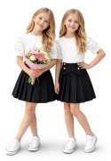 Zestaw szkolny galowy WIZYTOWY DZIEWCZĘCY
